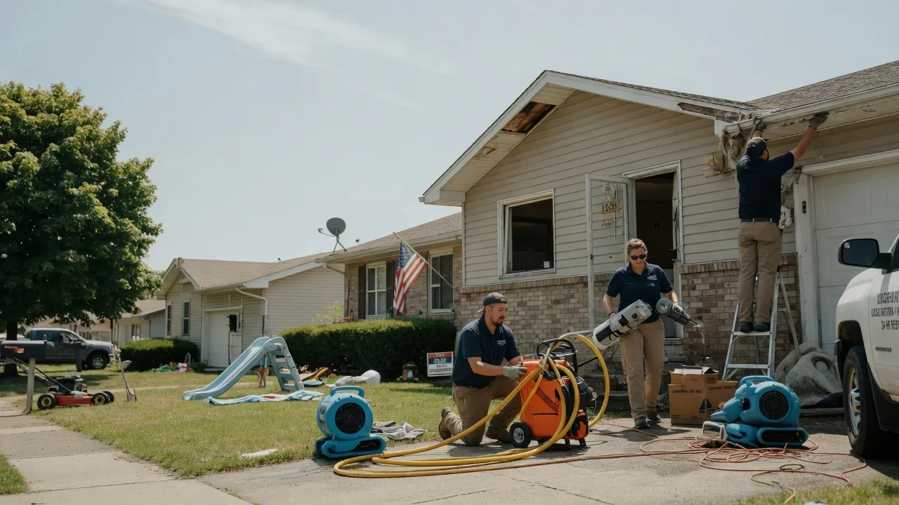 Water Damage Restoration in Whitewater, WI near me